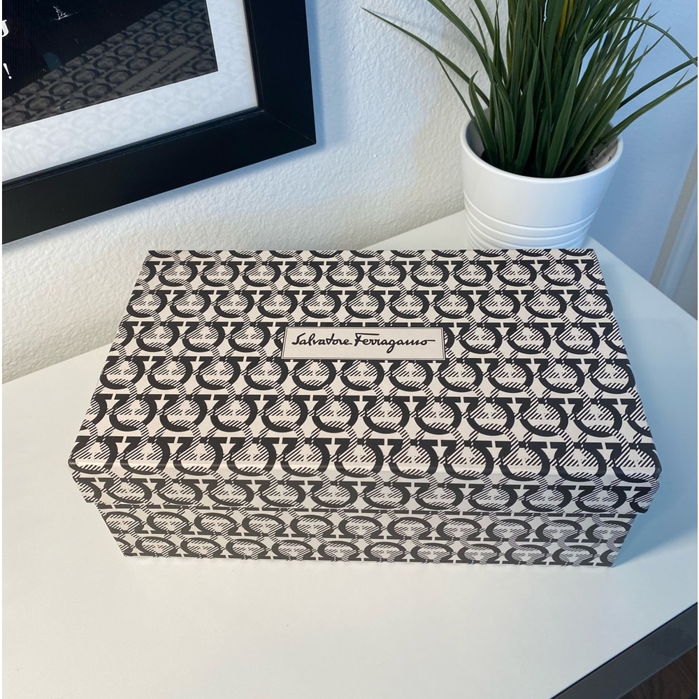 New Salvatore Ferragamo Box